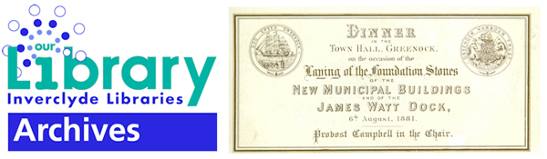 Inverclyde Archives masthead